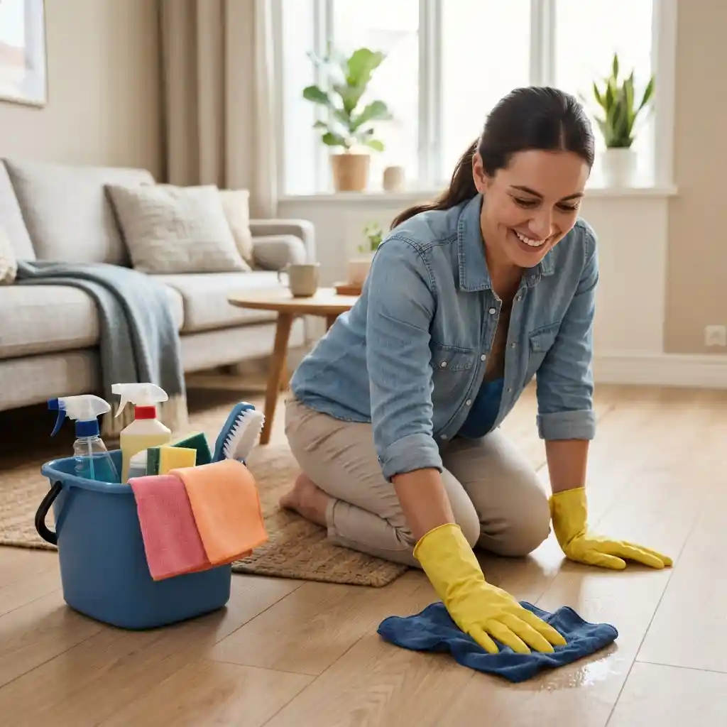 Satisfied ScandiClean one time cleaning clients in Albir and Moraira